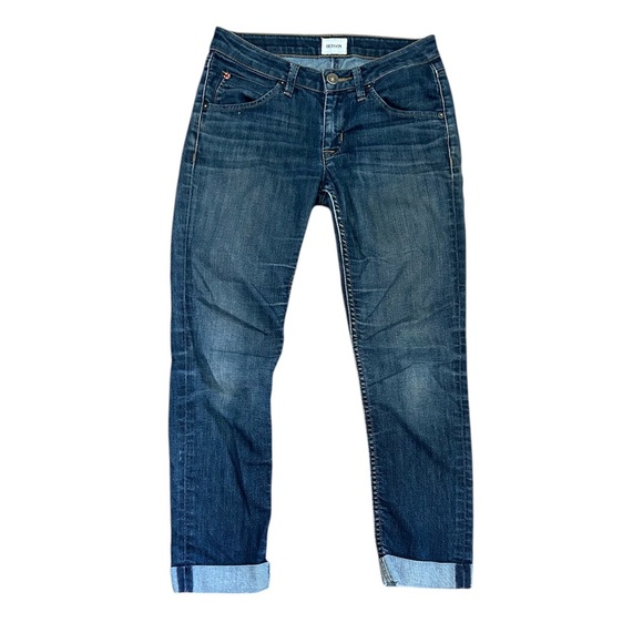Hudson Bacara Straight Flood Cuff Jeans - Picture 2 of 14